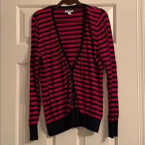 Old Navy striped cardigan